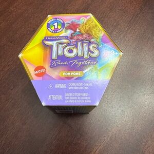 NEW Trolls Dreamworks Band Together Pom Poms Series 1 Mattel